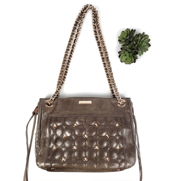 Rebecca Minkoff Handbags - Rebecca Minkoff Leather Quilted Hangbag